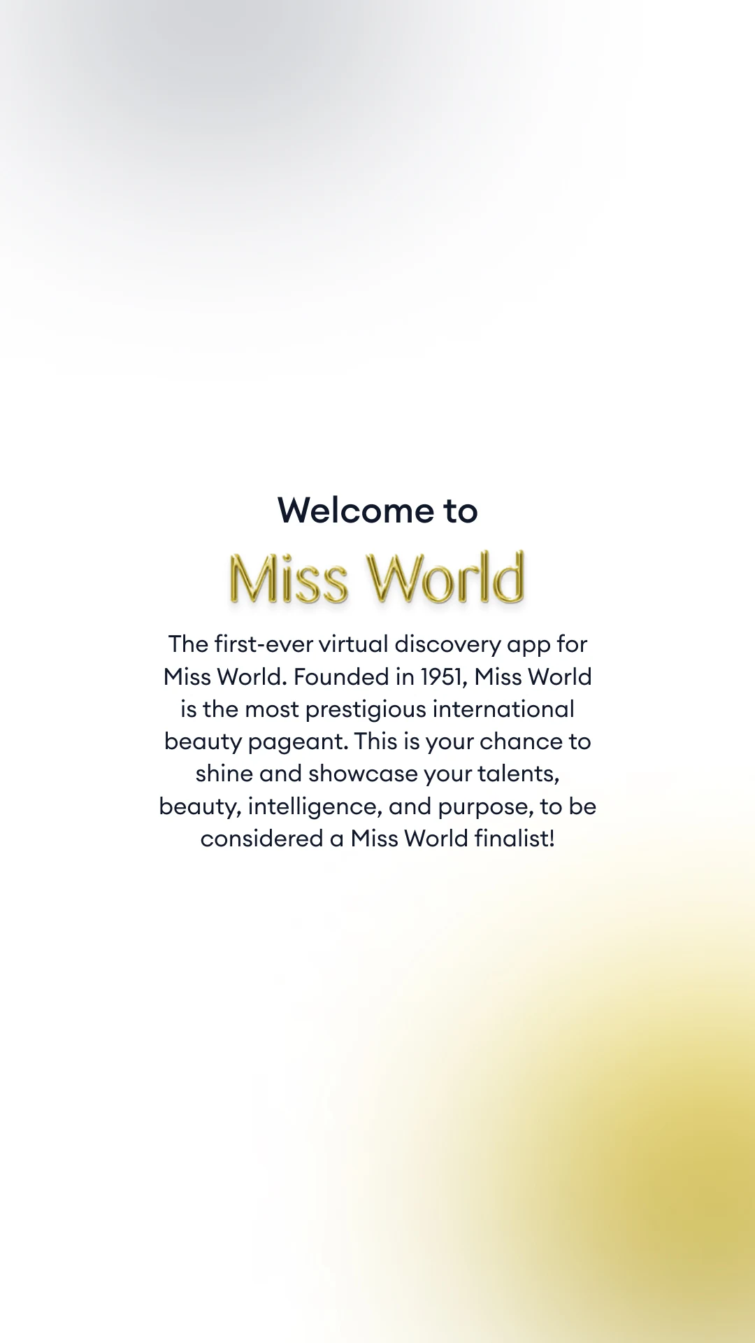 Miss World screenshot