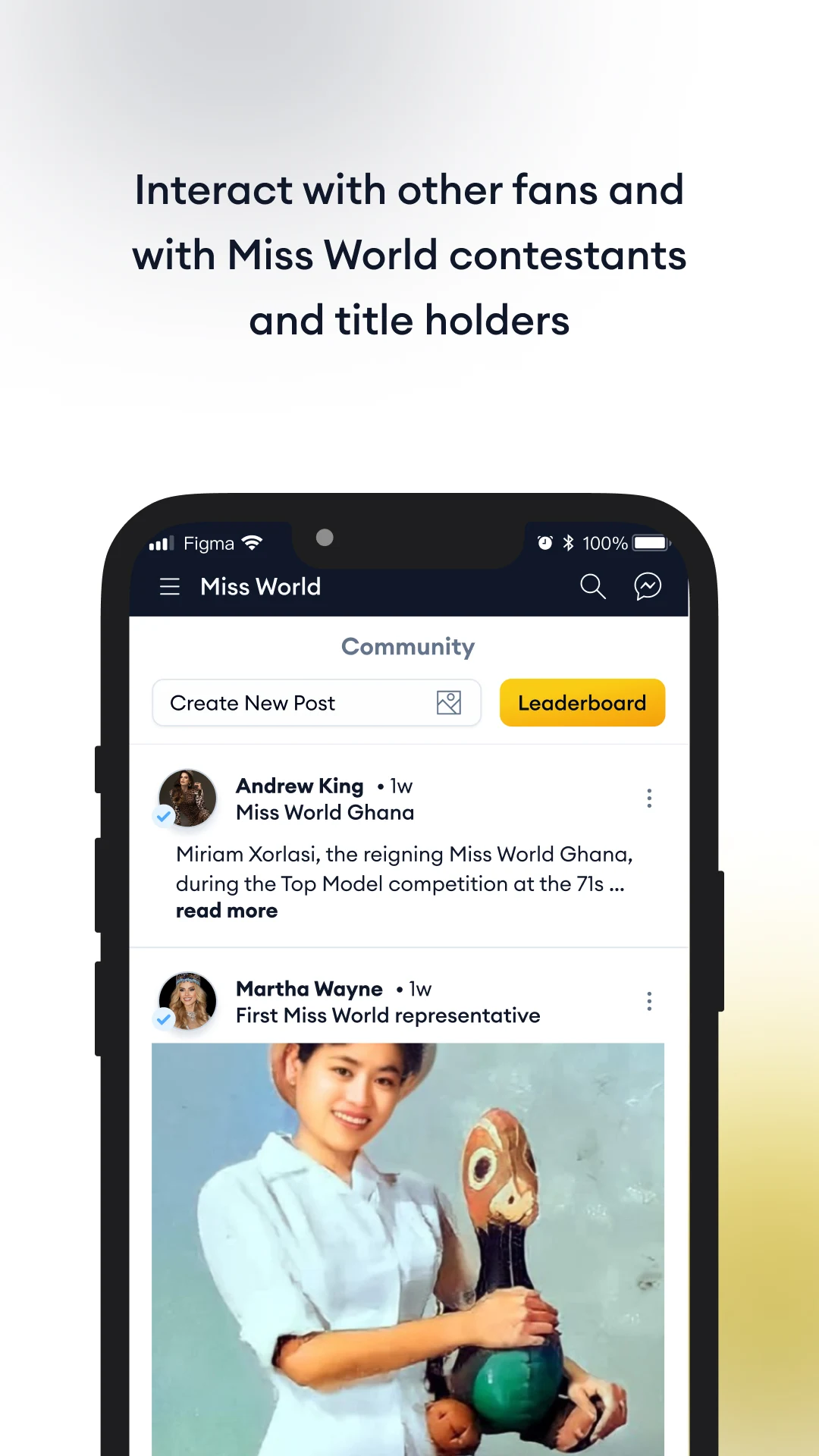 Miss World screenshot